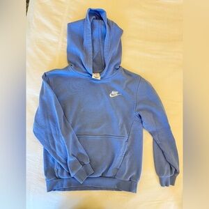 Nike Kids Light Blue Sweatshirt